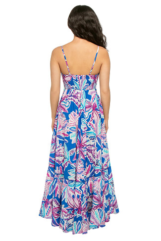 OLINDA BLUE Tatiana Maxi Dress
