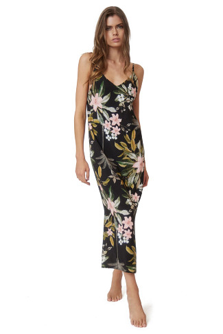 GASPARILLA Amelia Slip Midi Dress