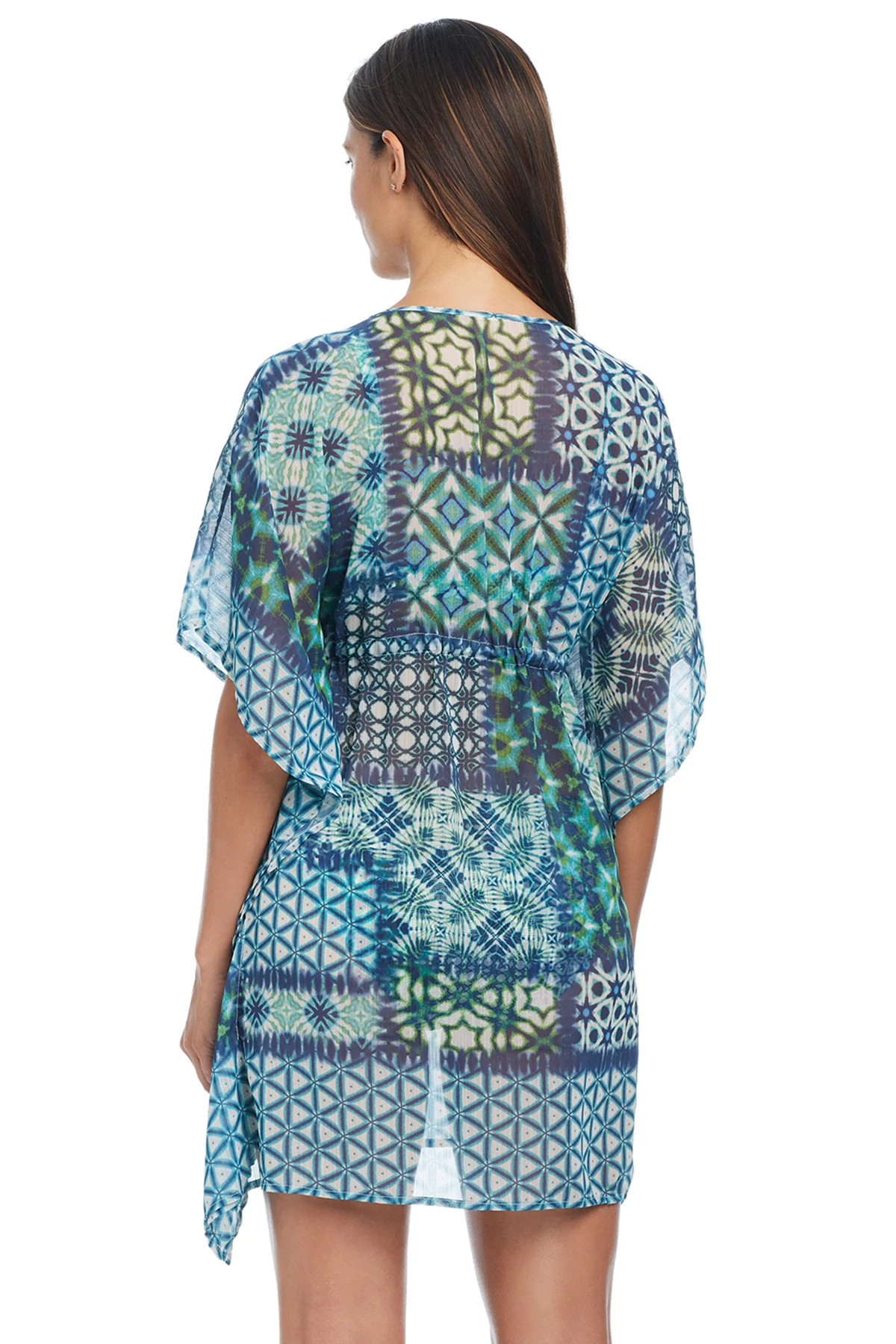 NAVY Chiffon Cover Tunic image number 2