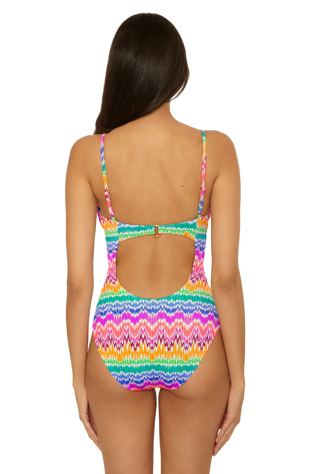 MULTI Tatum One Piece Swimsuit image number 2