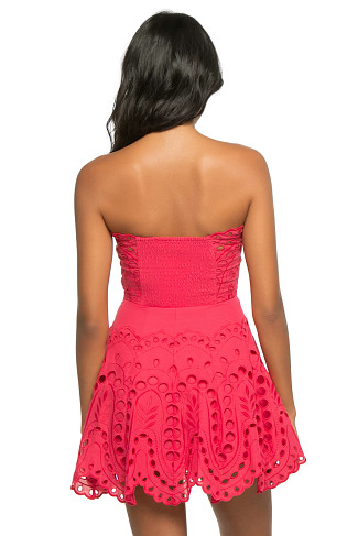 FUCHSIA SEALACE Bail Mini Dress