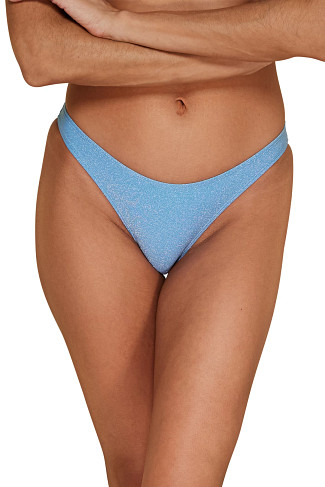 SEABRIGHT LUREX Maddie Brazilian Bikini Bottom