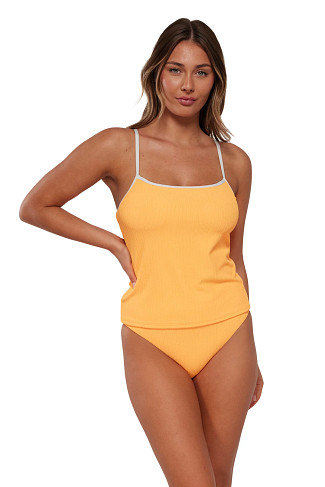 PAPAYA Coralie Convertible Strap Tankini Top