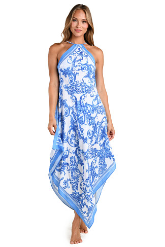 BLUE Elise Maxi Dress