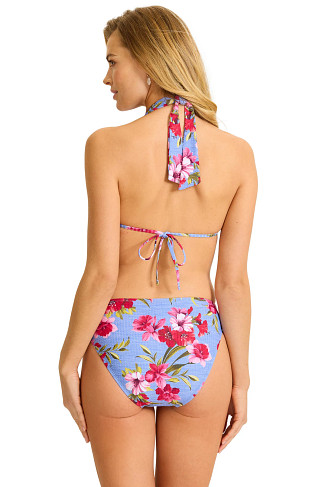 BLUE MONDAY Halter Bikini Top