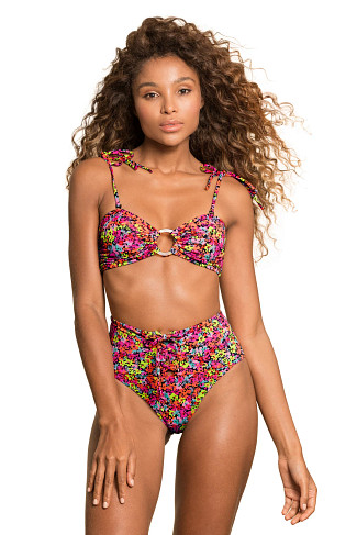 MONET Karina Multi-Way Bralette Bikini Top