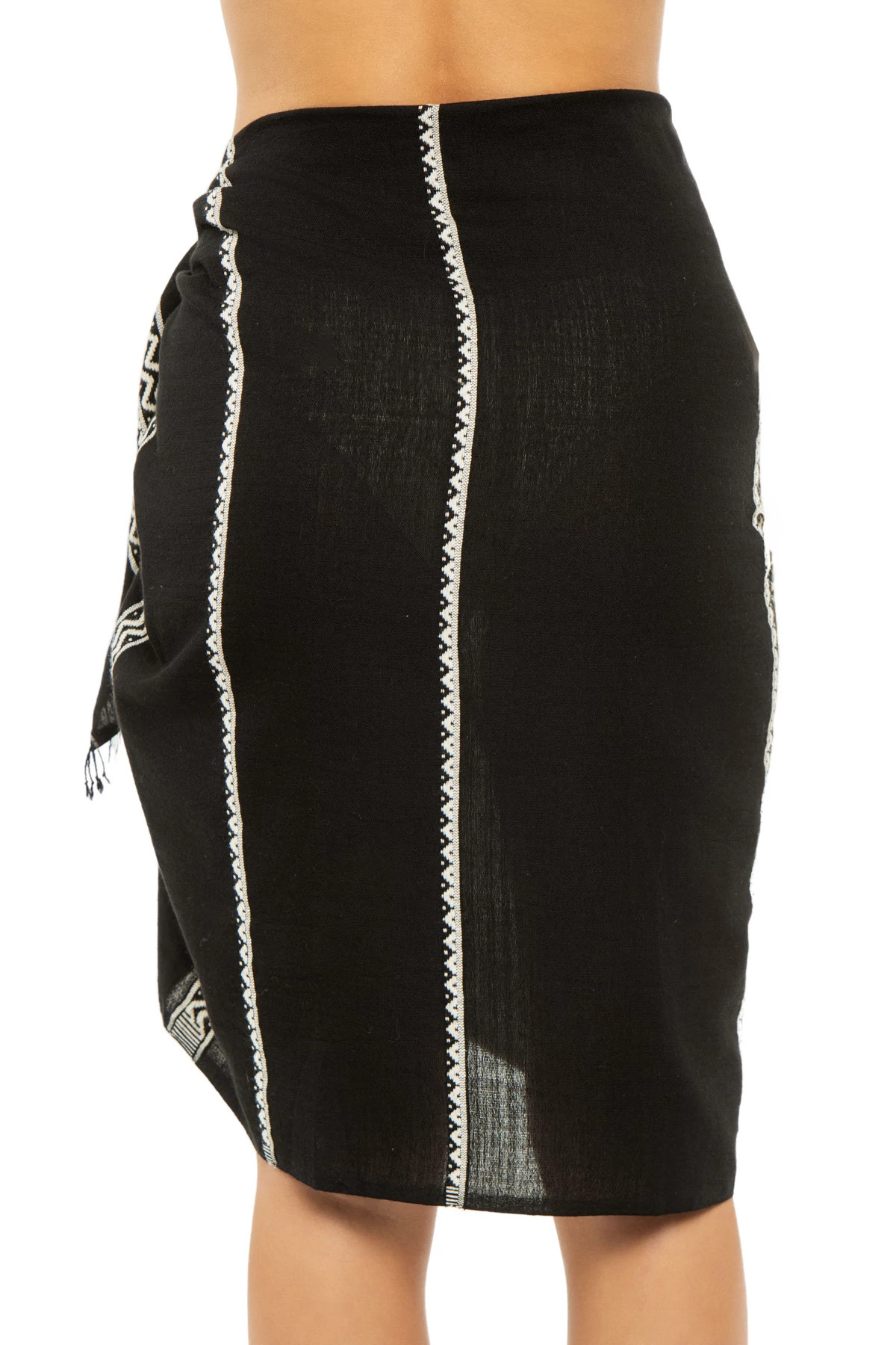 LULIT BLACK Lema Sarong image number 2