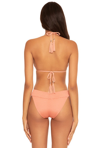 CANTALOUPE Sliding Triangle Bikini Top