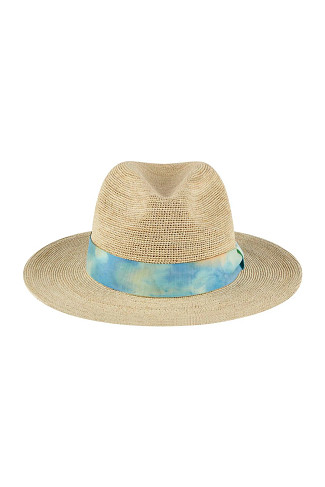 BLEACHED Bleached Panama Hat