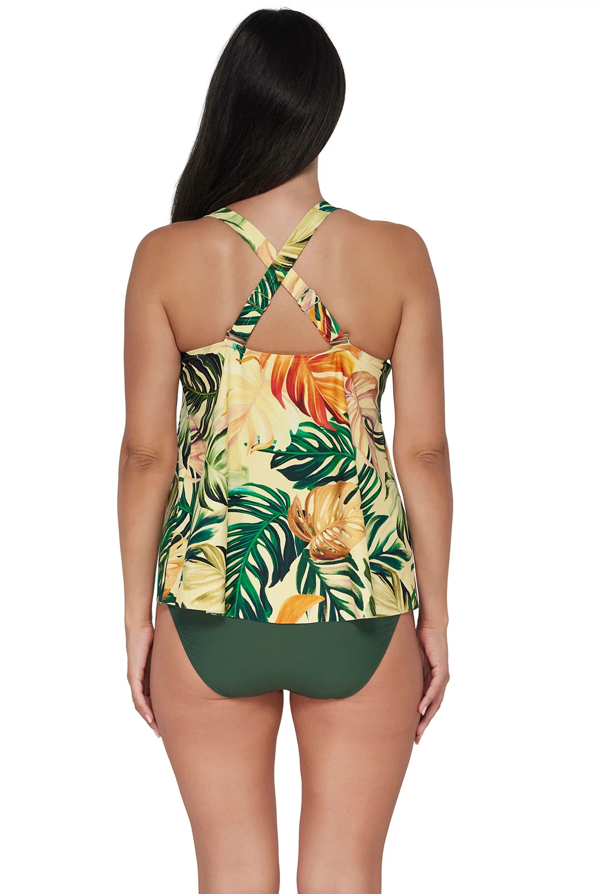 AMBER OASIS Sadie Tankini Top image number 2