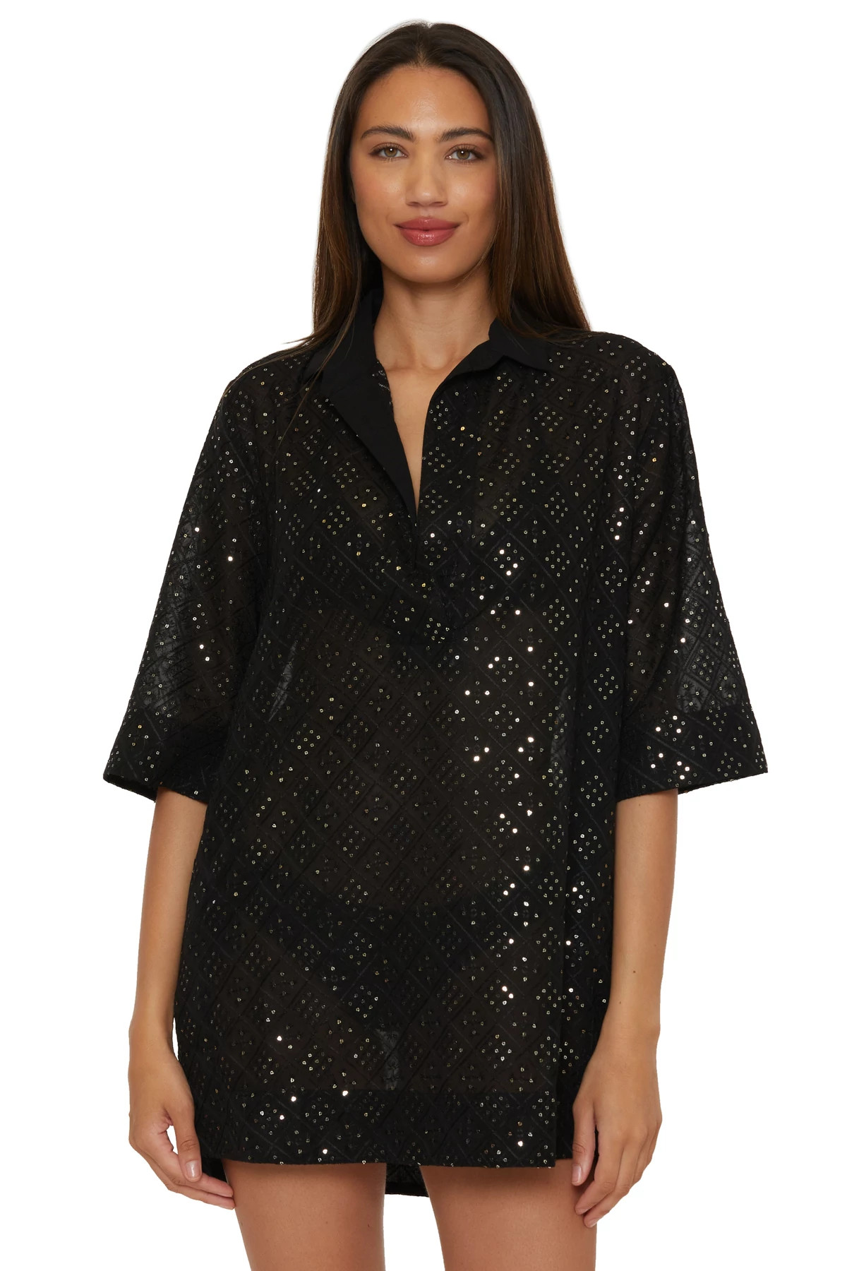 BLACK Mazarine Tunic image number 1