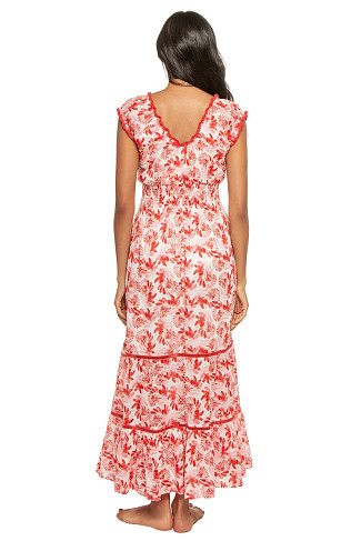 KEANU PINK Hilda Maxi Dress