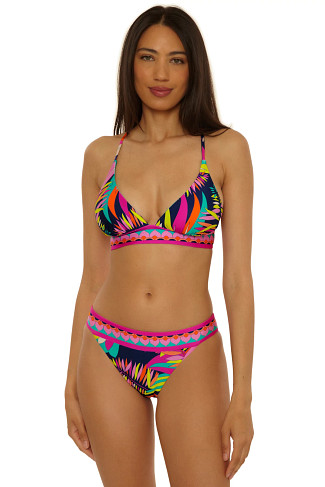 MULTI Paralia Reversible Halter Bikini Top