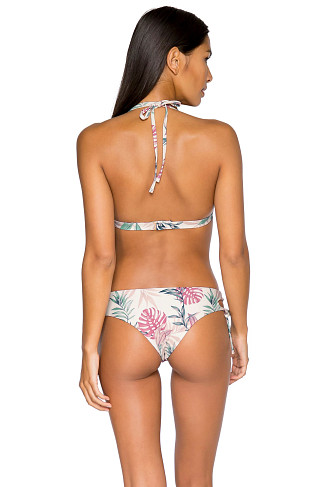 LOST ISLE Deep Sea Sliding Triangle Bikini Top