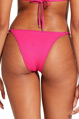 ZINNIA Moss Tab Side Brazilian Bikini Bottom