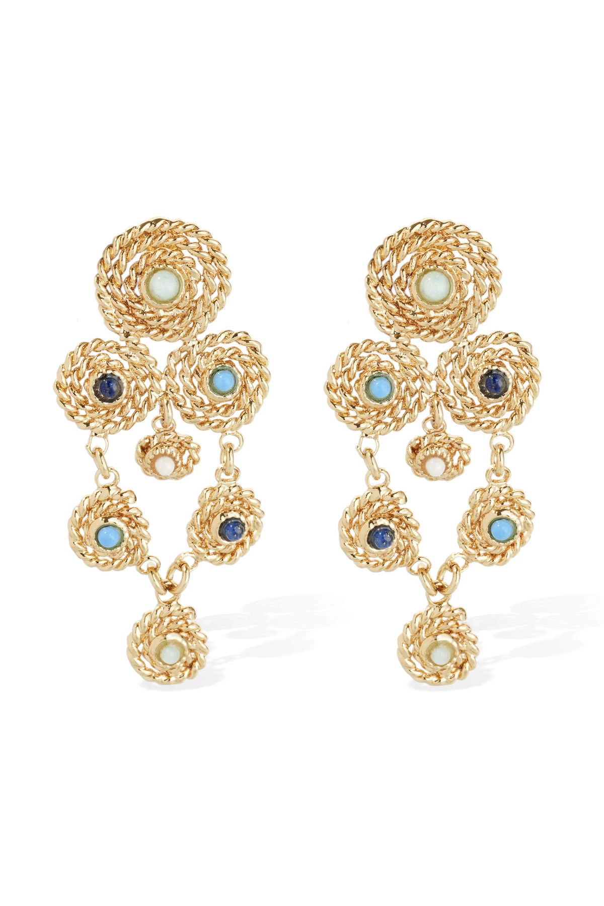 584 MULTI Mistral Earrings image number 1