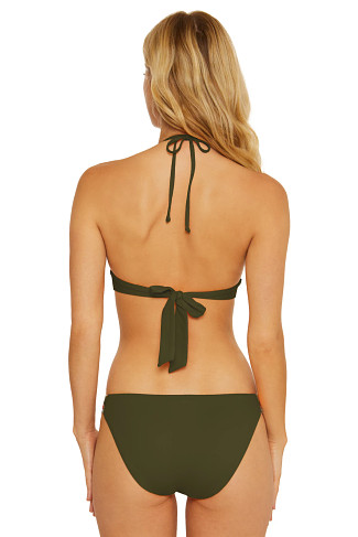 BAY LEAF Avery Halter Bikini Top