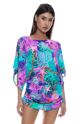 MULTI South Beach Mini Dress