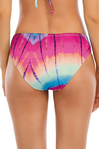 MULTI Tie-Dye Hipster Bikini Bottom