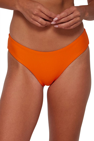 KUMQUAT SANDBAR RIB Alana Hipster Bikini Bottom