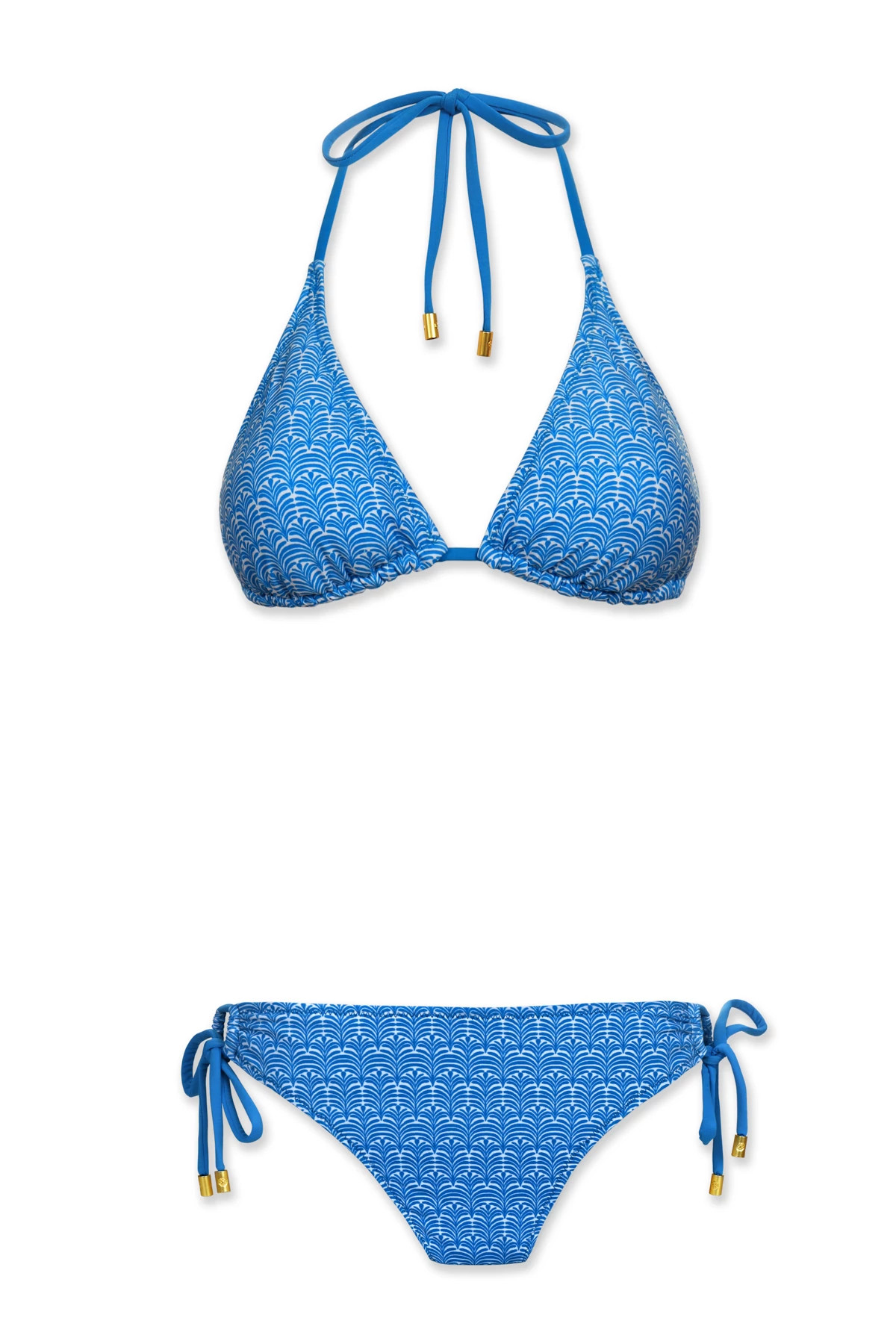 FAN GEO Fan Geo Reversible Tie Bikini Bottom image number 6
