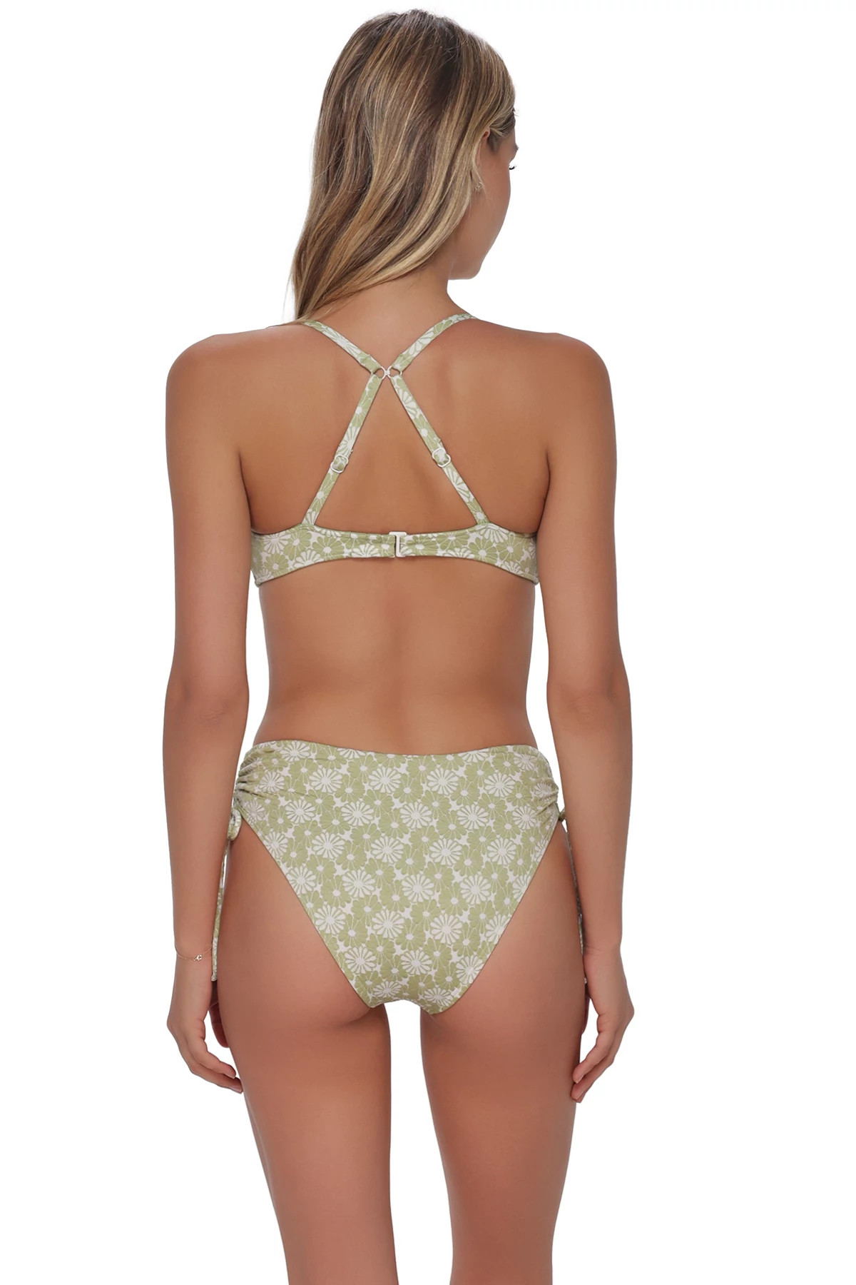 CACTUS FLOWER Pom Pom Sylvia Bralette Bikini To image number 2