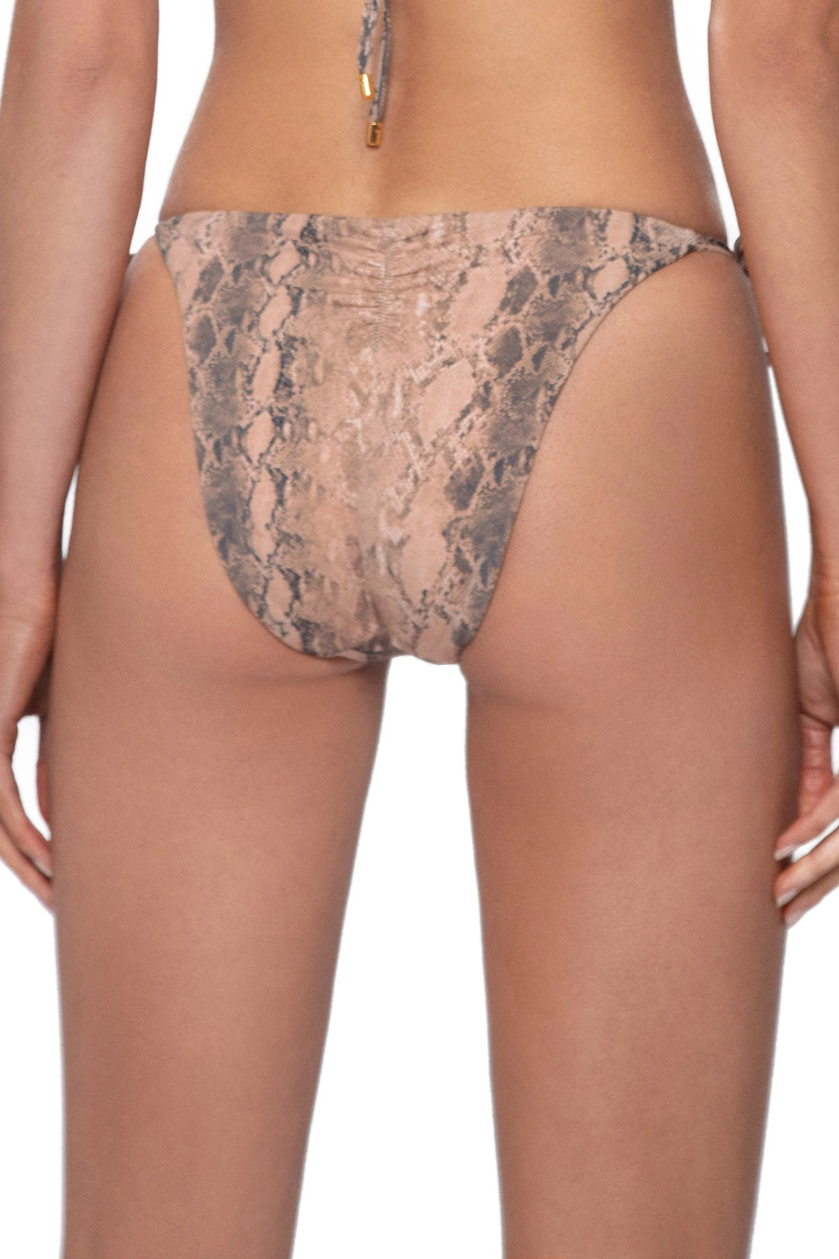 KAA Kaa Reversible Tie Side Brazilian Bikini Bottom image number 3