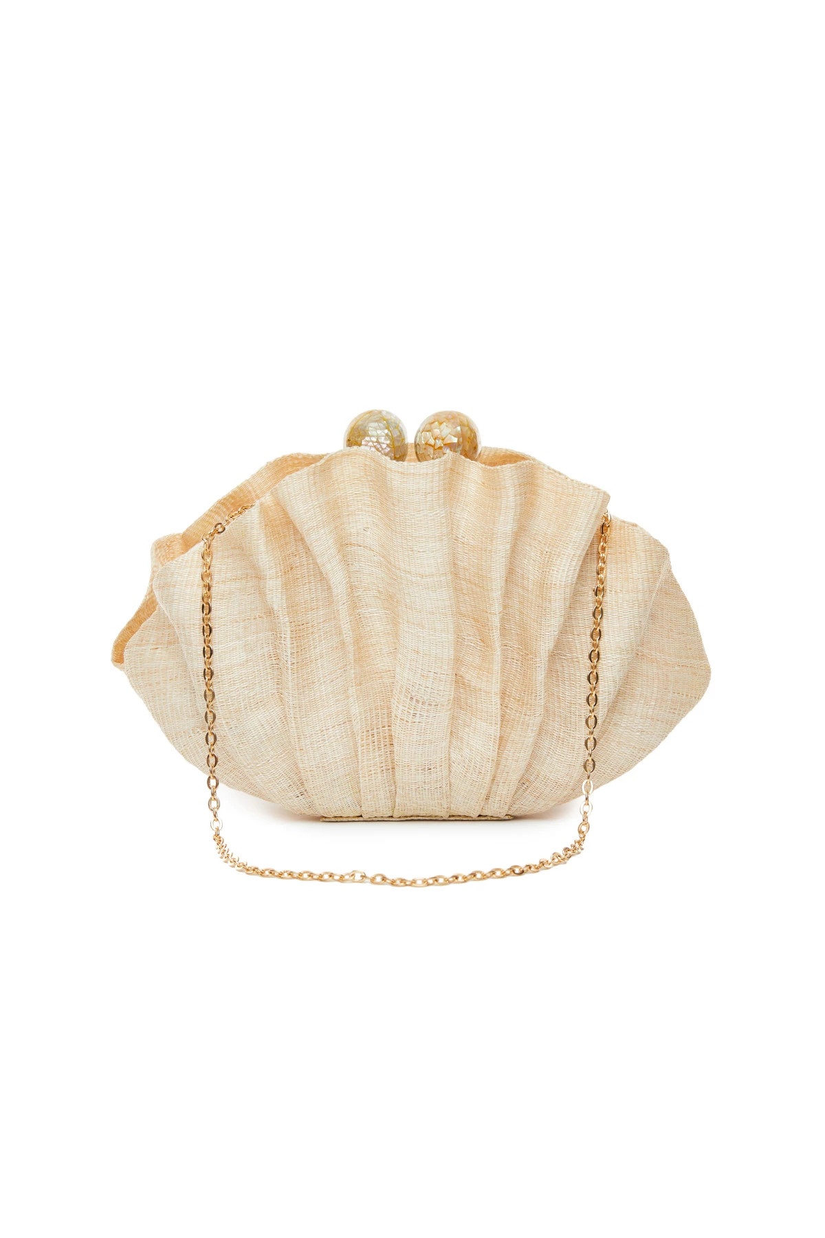 SAND Origami Shell Clutch image number 1