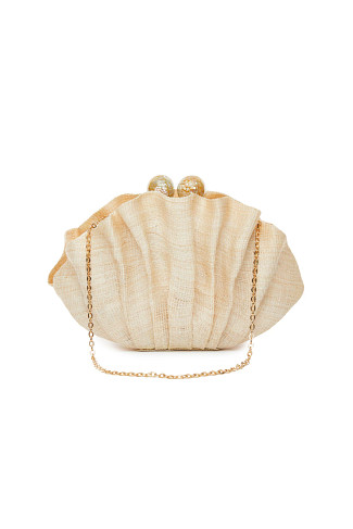 SAND Origami Shell Clutch
