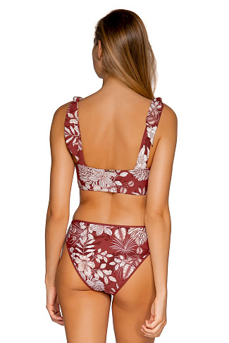 HAWAIIAN HIDEAWAY Lily Bralette Bikini Top