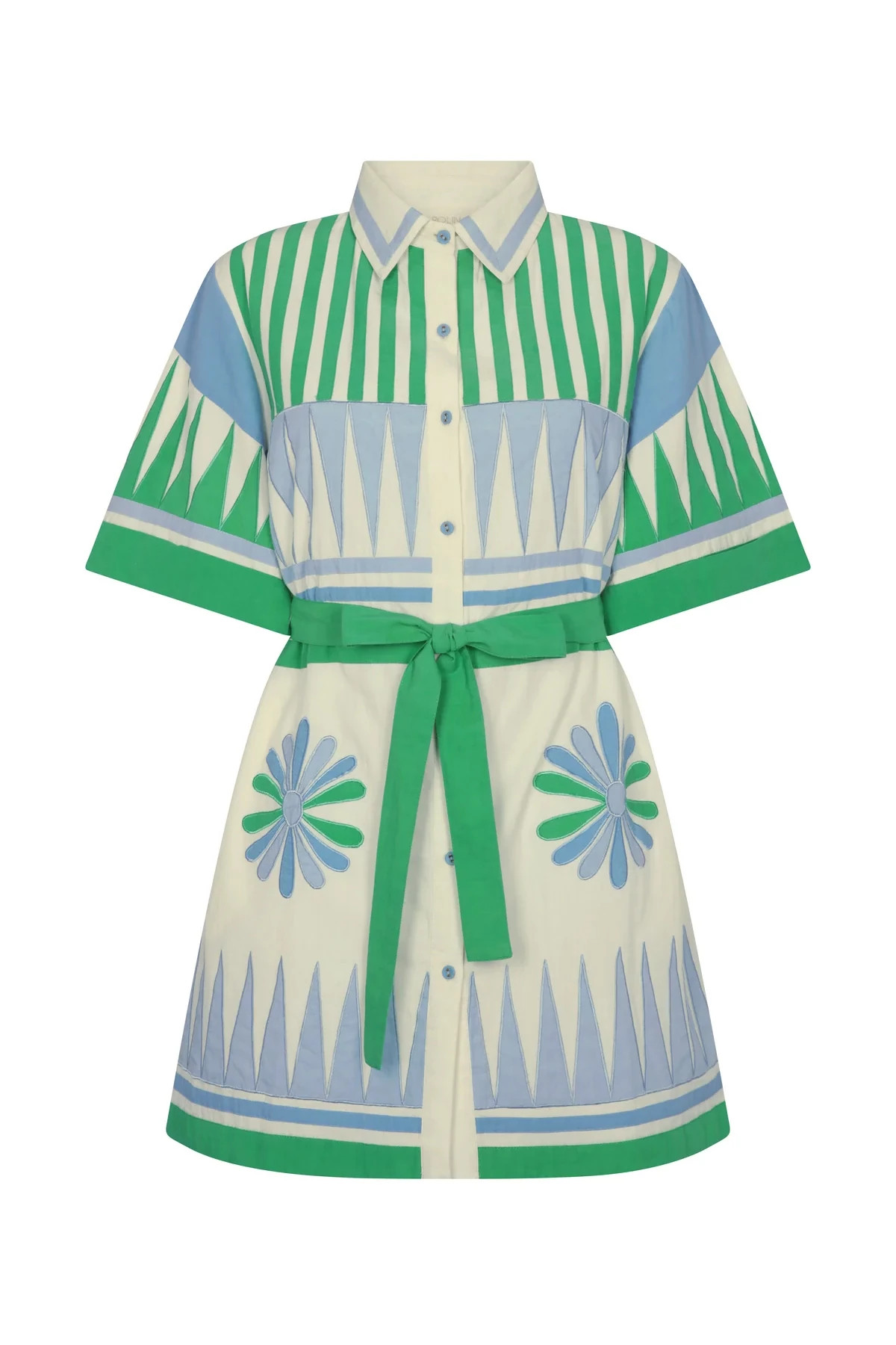 GARDENIA Amaia Organic Cotton Shirt Dress image number 3
