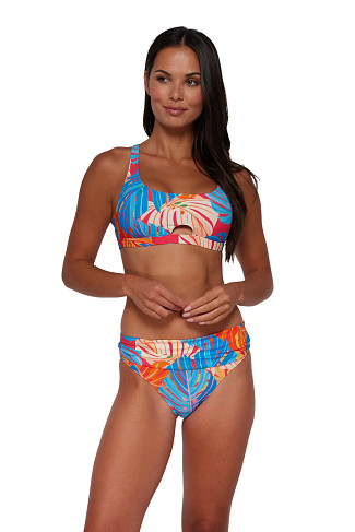 ZESTY TROPICANA Brandi Bralette Bikini Top