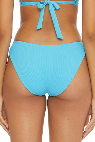 CRYSTAL SEAS Daniella Tab Side Hipster Bikini Bottom