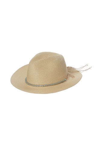NATURAL Panama Hat 