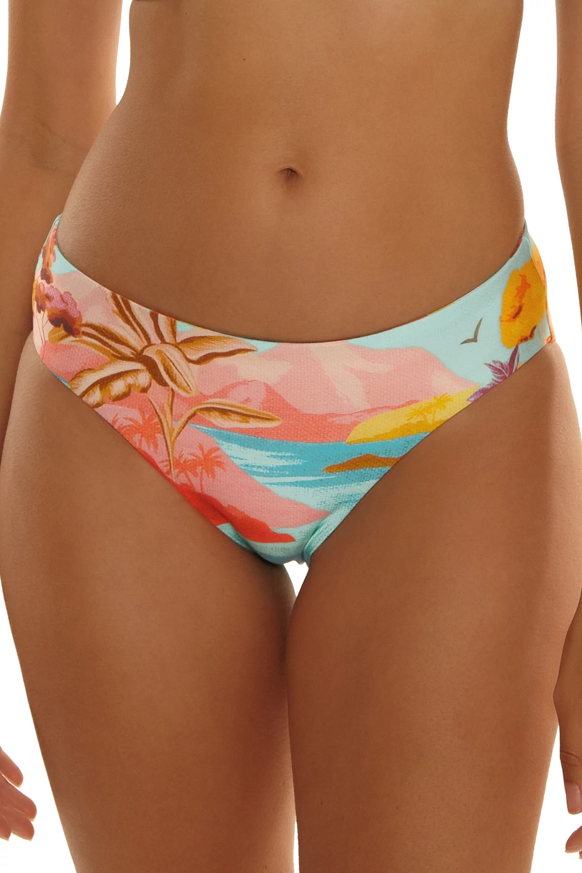 MULTI Cyclades Reversible Hipster Bikini Bottom image number 1