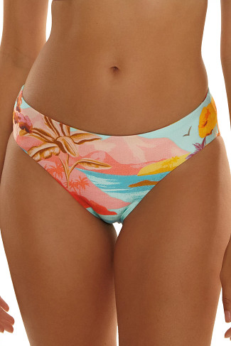 MULTI Cyclades Reversible Hipster Bikini Bottom