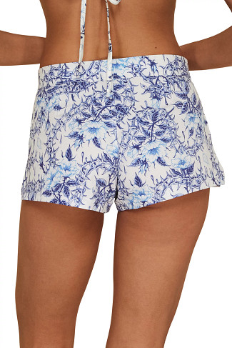 DEEP SEA CHINOISERIE Bahama Board Shorts