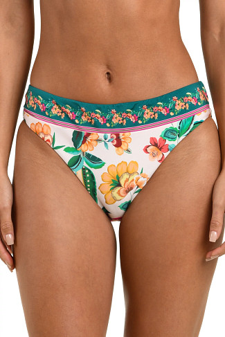 MULTI Zen Garden Hipster Bikini Bottom