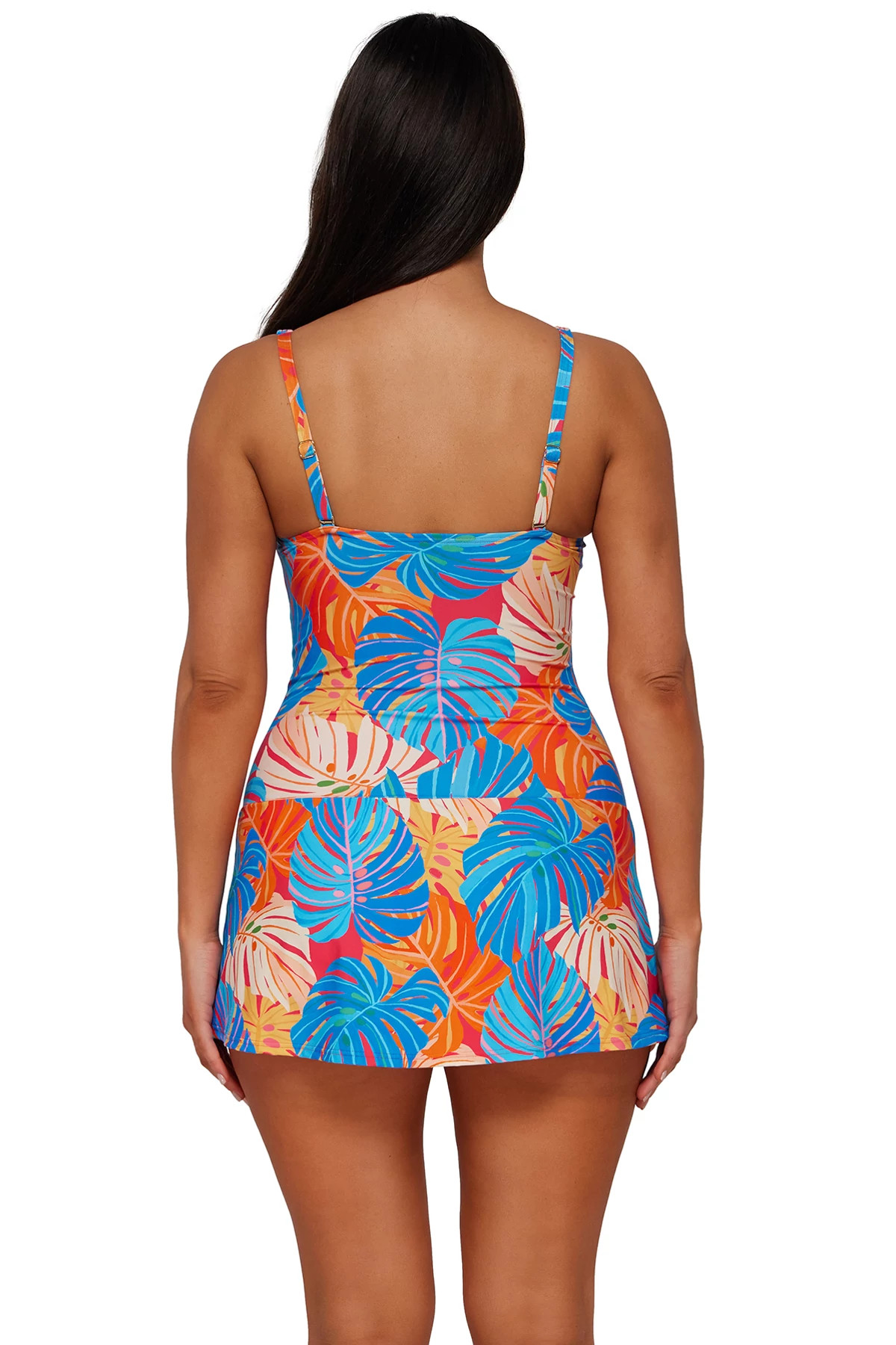 ZESTY TROPICANA Sienna Swimdress image number 3