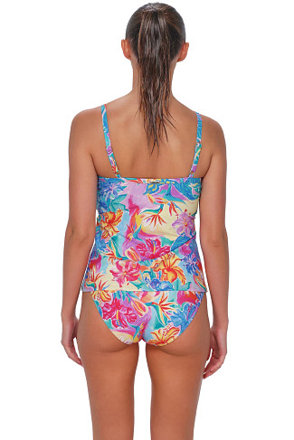 ALOHA VISTA Forever Underwire Tankini Top (E-H Cup)