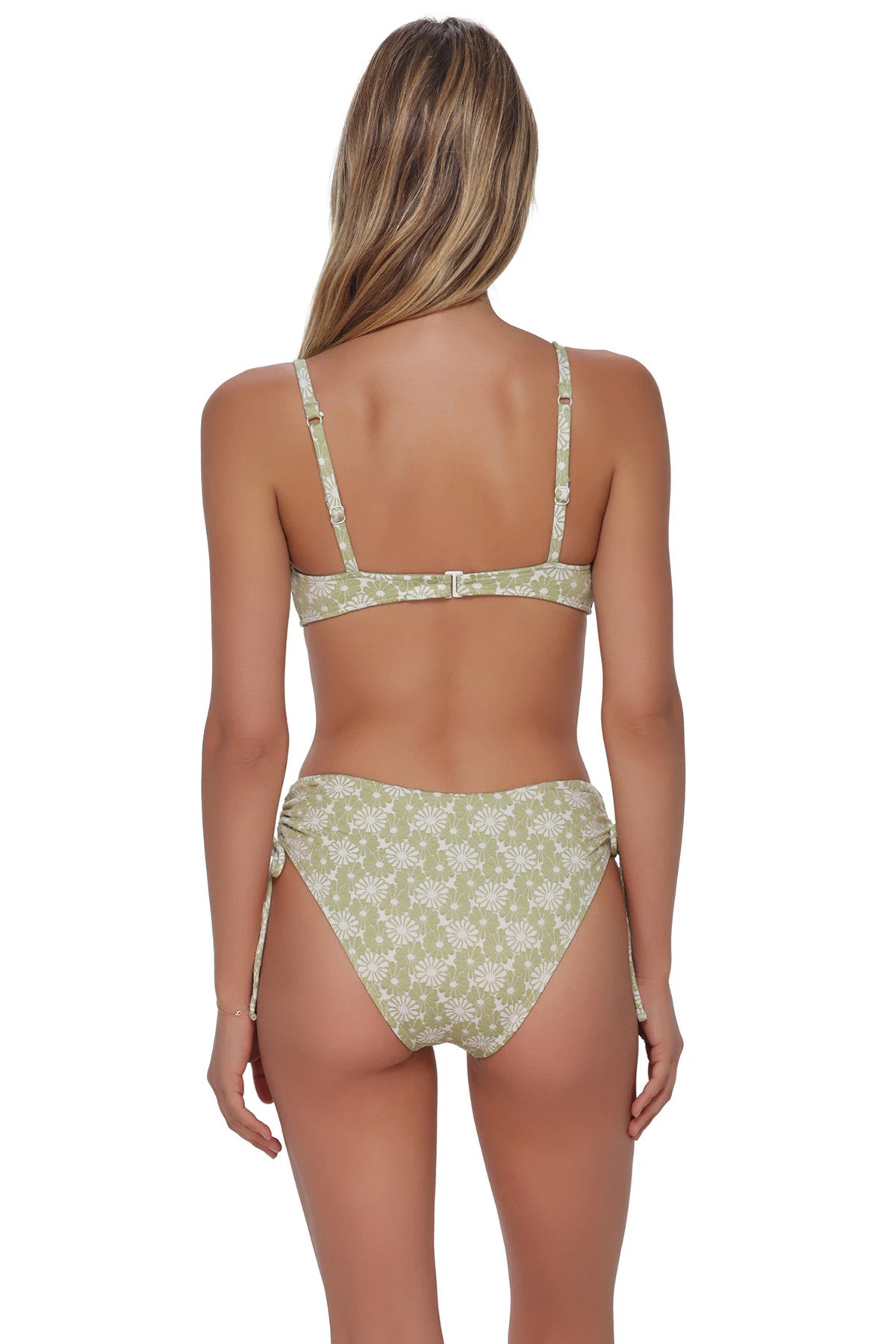 CACTUS FLOWER Pom Pom Sylvia Bralette Bikini To image number 3