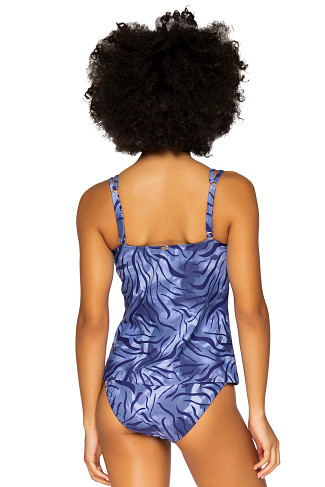 SUMATRA Taylor Over The Shoulder Tankini Top (D+ Cup)