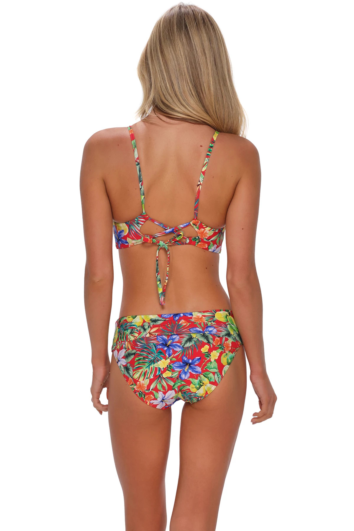 SURF'S UP Lyla Bralette Bikini Top image number 2