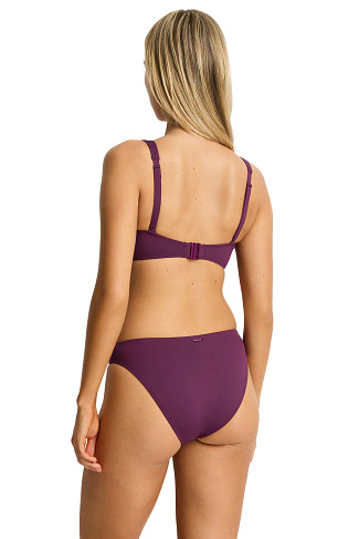CLARET Crossover Front Bikini Top