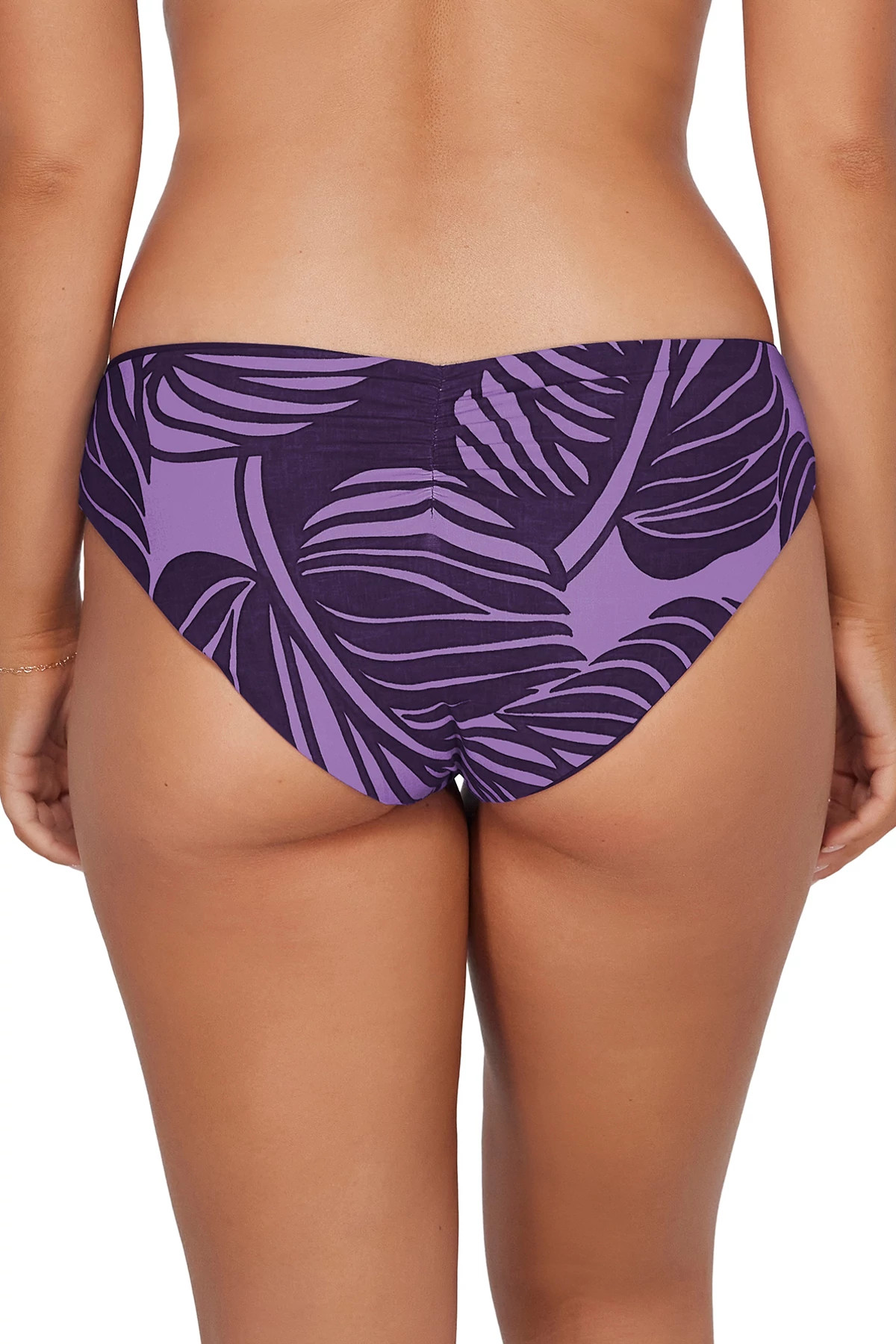 MYSTIC PALMS Alana Reversible Hipster Bikini Bottom image number 4