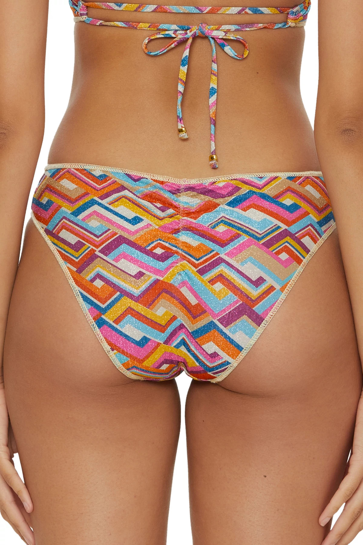 MULTI Adela Hipster Bikini Bottom image number 2