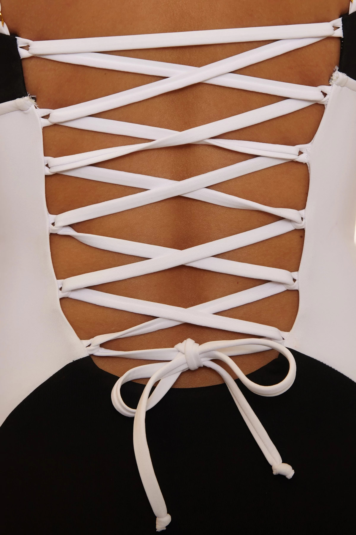 BLACK Elisabeth One Piece Swimsuit image number 5