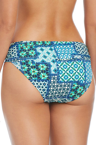 NAVY Banded Hipster Bikini Bottom