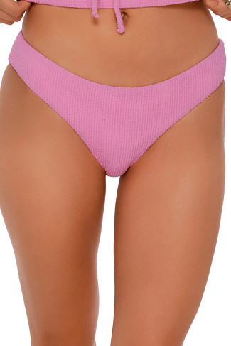 COTTON CANDY SCRUNCH Chloe Hipster Bikini Bottom