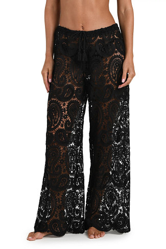 BLACK Geraldine Cover-Up Pant